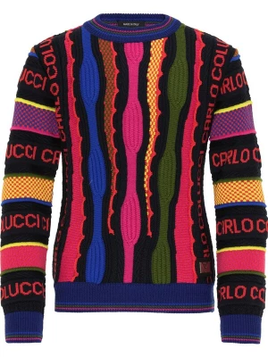 Foto van product Carlo Colucci Trui 'Casale' gemengde kleuren
