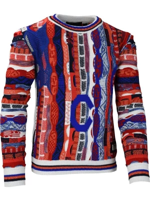 Foto van product Carlo Colucci Trui 'Casatta' gemengde kleuren