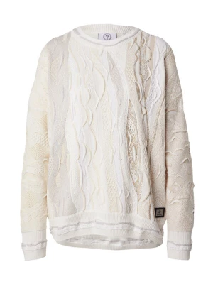 Foto van product Carlo Colucci Trui 'Demetz' beige / lichtbeige / wolwit