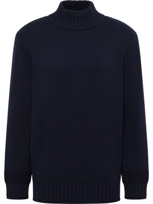 Foto van product Carlo Colucci Trui 'Doati' navy