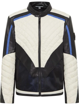 Foto van product Carlo Colucci Tussenjas 'Depian' blauw / zwart / natuurwit