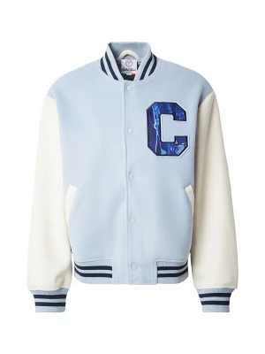 Foto van product Carlo Colucci Tussenjas 'Faye' blauw / navy / pastelblauw / wit