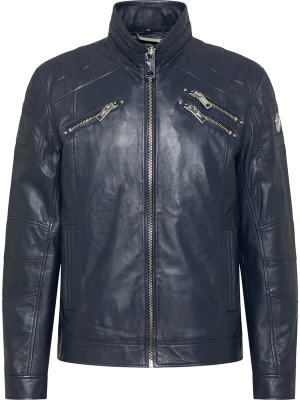 Foto van product Carlo Colucci Tussenjas 'Joker' navy