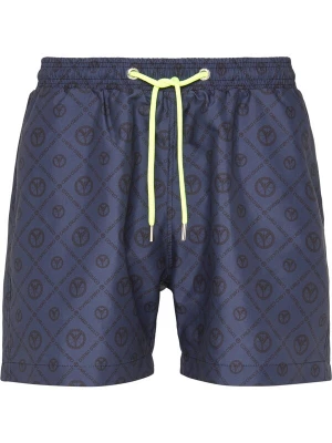 Foto van product Carlo Colucci Zwemshorts 'Carazzato' navy