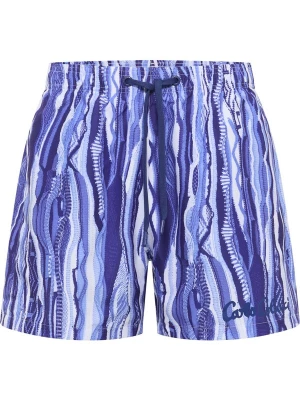 Foto van product Carlo Colucci Zwemshorts 'Federici' navy