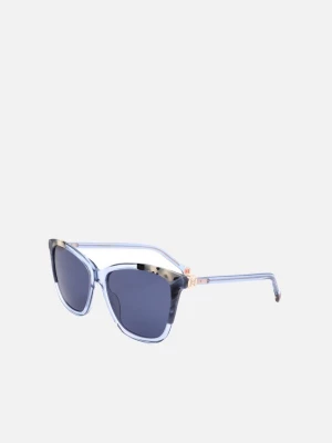 Foto van product Carolina Herrera Zonnebril 'Carolina Herrera CH 0052 / S Violet havana black / 16 / 145 Women Sunglasses' gemengde kleuren