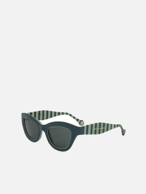 Foto van product Carolina Herrera Zonnebril 'Carolina Herrera HER 0086 / S Burgundy pink / 23 / 145 Women Sunglasses' groen
