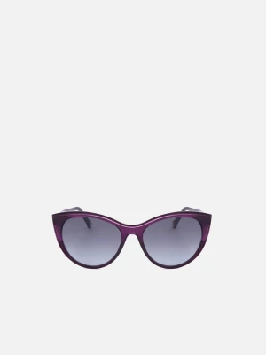 Foto van product Carolina Herrera Zonnebril 'Carolina Herrera HER 0142 / S Glitter violet / 17 / 145 Women Sunglasses' violetblauw