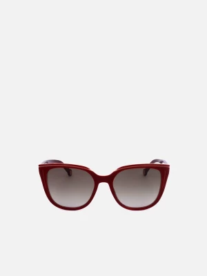 Foto van product Carolina Herrera Zonnebril 'Carolina Herrera HER 0144 / S Burgundy beige / 18 / 145 Women Sunglasses' gemengde kleuren