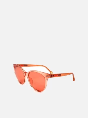 Foto van product Carolina Herrera Zonnebril 'Shiny Peach' oranje