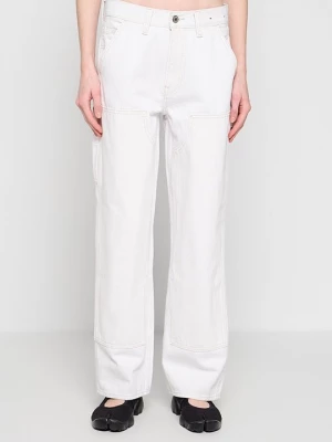Foto van product Carpenter-jeans Abercrombie & Fitch wit