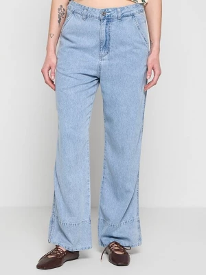 Foto van product Carpenter-jeans Sandro lichtblauw denim