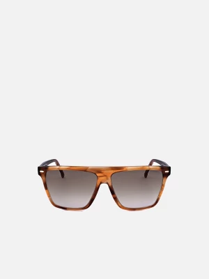 Foto van product Carrera Zonnebril 'Carrera CARRERA 3027 / S Grey / 13 / 140 Women Sunglasses' bruin