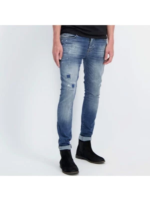 Foto van product CARS Jeans 'Aron' blauw denim