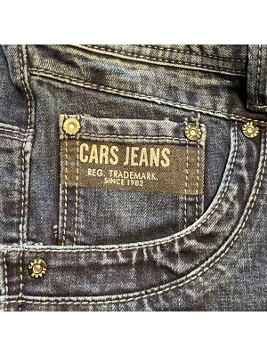 Foto van product CARS Jeans 'bedford' blauw denim