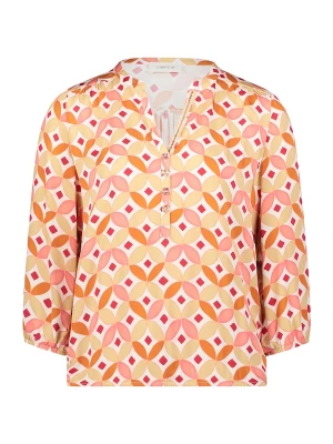 Foto van product Cartoon Blouse beige / kreeft / rosa / wit