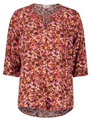 Foto van product Cartoon Blouse lichtlila / oranje / abrikoos / rood