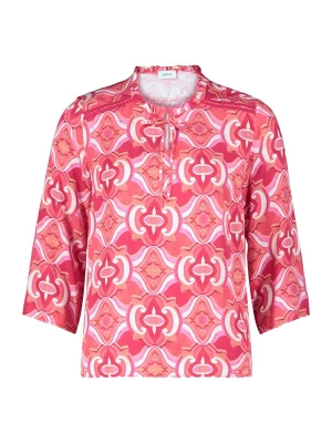 Foto van product Cartoon Blouse pink / rood / wit