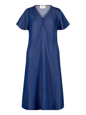 Foto van product Cartoon Cocktailjurk blauw denim