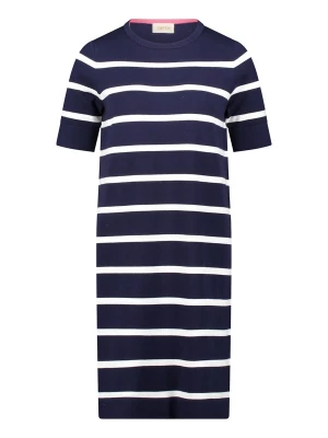 Foto van product Cartoon Gebreide jurk donkerblauw / wit