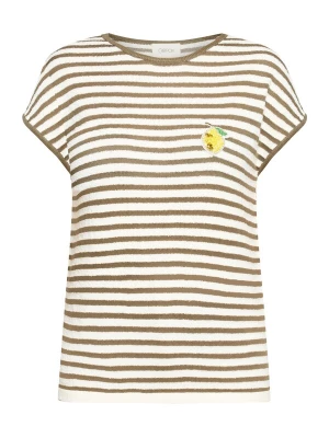 Foto van product Cartoon Shirt crème / bruin / geel / groen