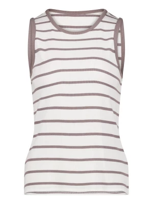 Foto van product Cartoon Top beige / wit