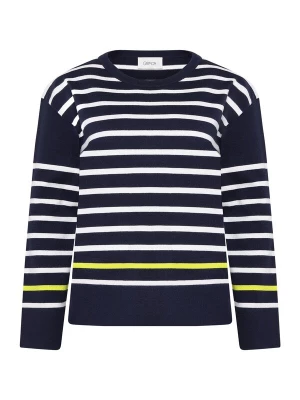 Foto van product Cartoon Trui navy / geel / wit