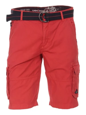 Foto van product CASAMODA Cargobroek rood / zwart