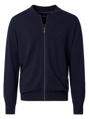 Foto van product CASAMODA Gebreid vest 'Basic' donkerblauw