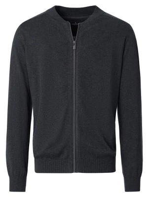 Foto van product CASAMODA Gebreid vest 'Basic' donkergrijs