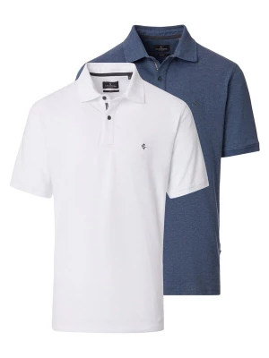 Foto van product CASAMODA Shirt 'Basic' blauw gemêleerd