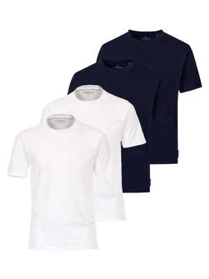 Foto van product CASAMODA Shirt 'Basic' blauw gemêleerd