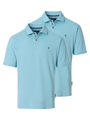 Foto van product CASAMODA Shirt 'Basic' turquoise