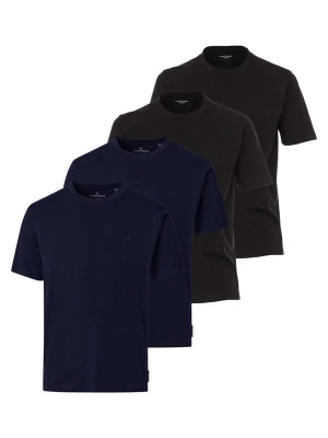 Foto van product CASAMODA Shirt 'Basic' zwart gemêleerd
