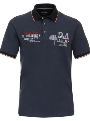 Foto van product CASAMODA Shirt navy / lichtblauw / rood / wit