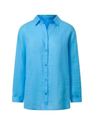 Foto van product CASH-MERE.CH Blouse azuur