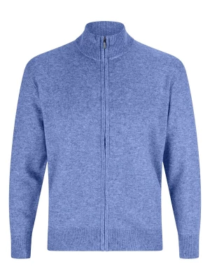 Foto van product CASH-MERE.CH Gebreid vest azuur