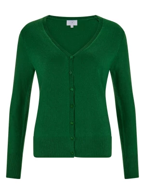 Foto van product CASH-MERE.CH Gebreid vest donkergroen