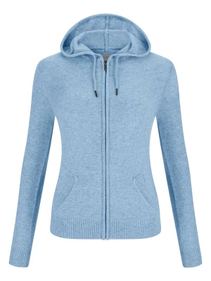 Foto van product CASH-MERE.CH Gebreid vest lichtblauw