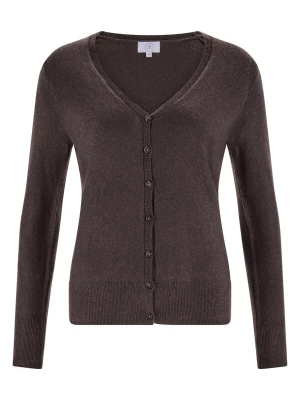 Foto van product CASH-MERE.CH Gebreid vest taupe