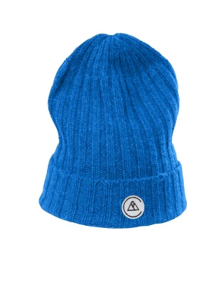 Foto van product CASH-MERE.CH Muts blauw