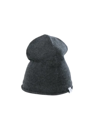 Foto van product CASH-MERE.CH Muts donkergrijs