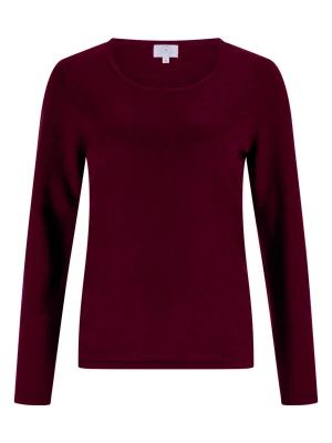 Foto van product CASH-MERE.CH Trui donkerrood