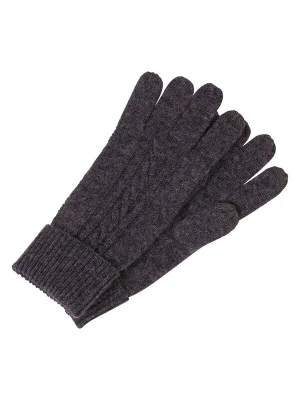 Foto van product CASH-MERE.CH Vingerhandschoenen donkergrijs