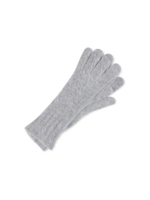 Foto van product CASH-MERE.CH Vingerhandschoenen lichtgrijs