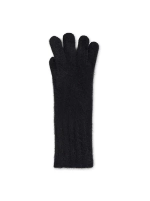 Foto van product CASH-MERE.CH Vingerhandschoenen zwart