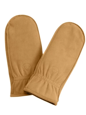 Foto van product CASH-MERE.CH Wanten camel / lichtbruin