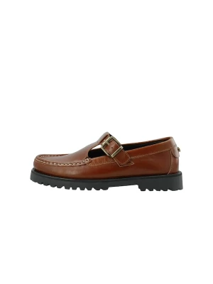Foto van product Ca'Shott Instappers 'CASLENA' cognac