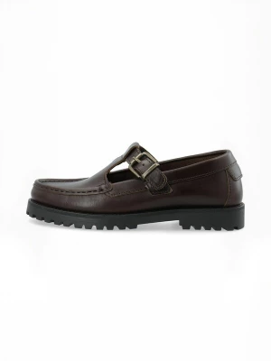 Foto van product Ca'Shott Mocassins ' CASLENA ' donkerbruin