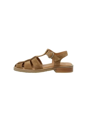 Foto van product Ca'Shott Sandalen met riem 'Casgrace' lichtbruin